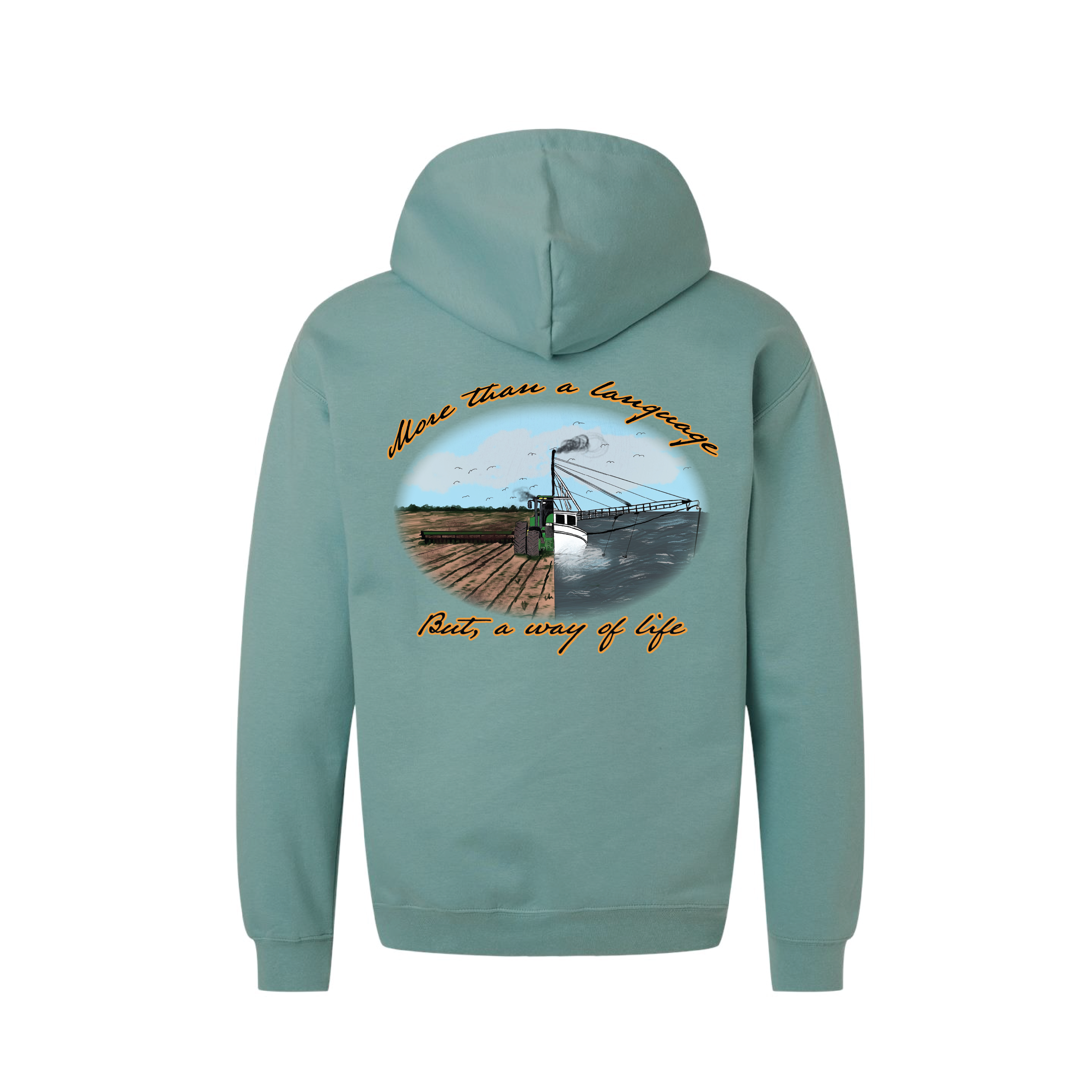 Farmers-Fishers Hoodie