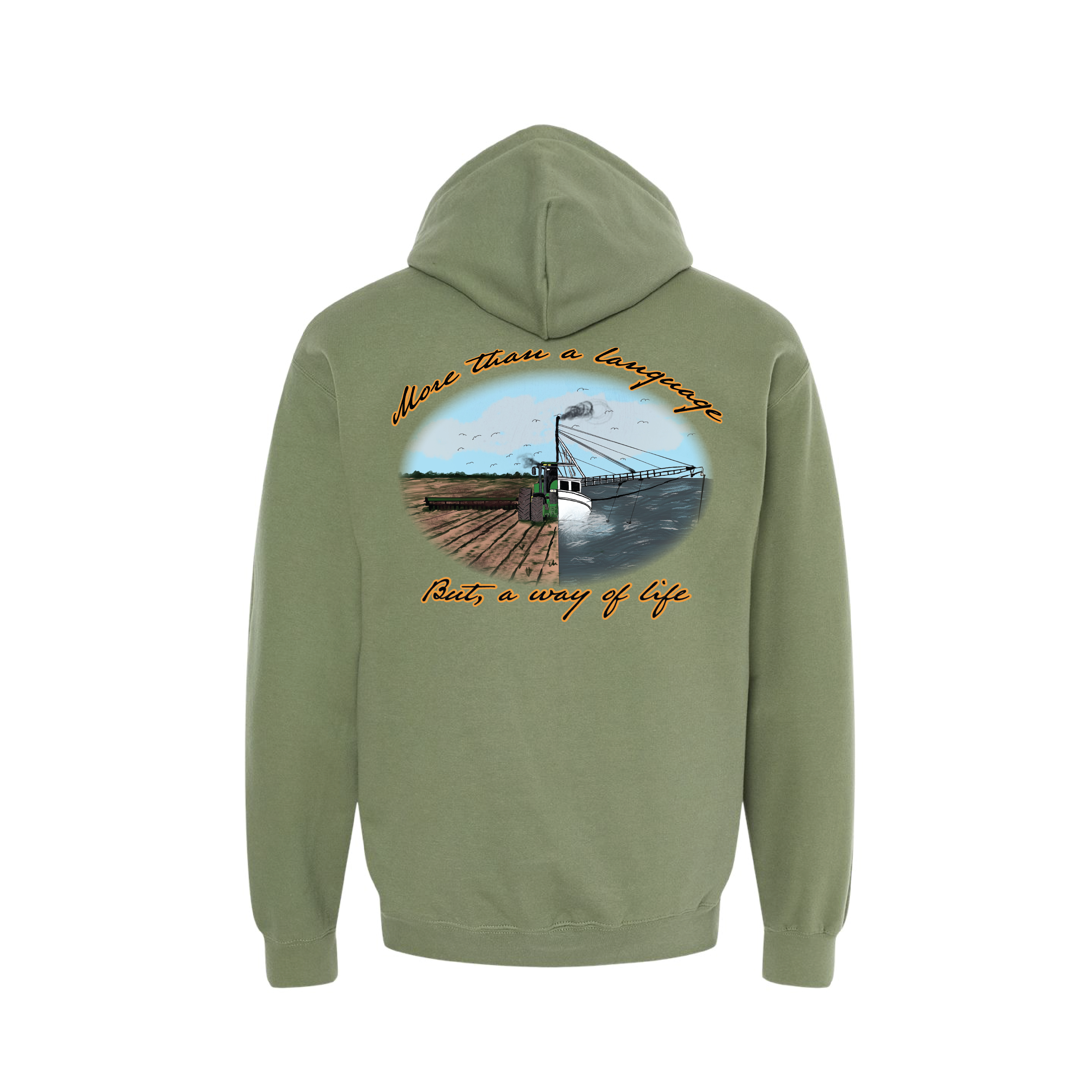 Farmers-Fishers Hoodie