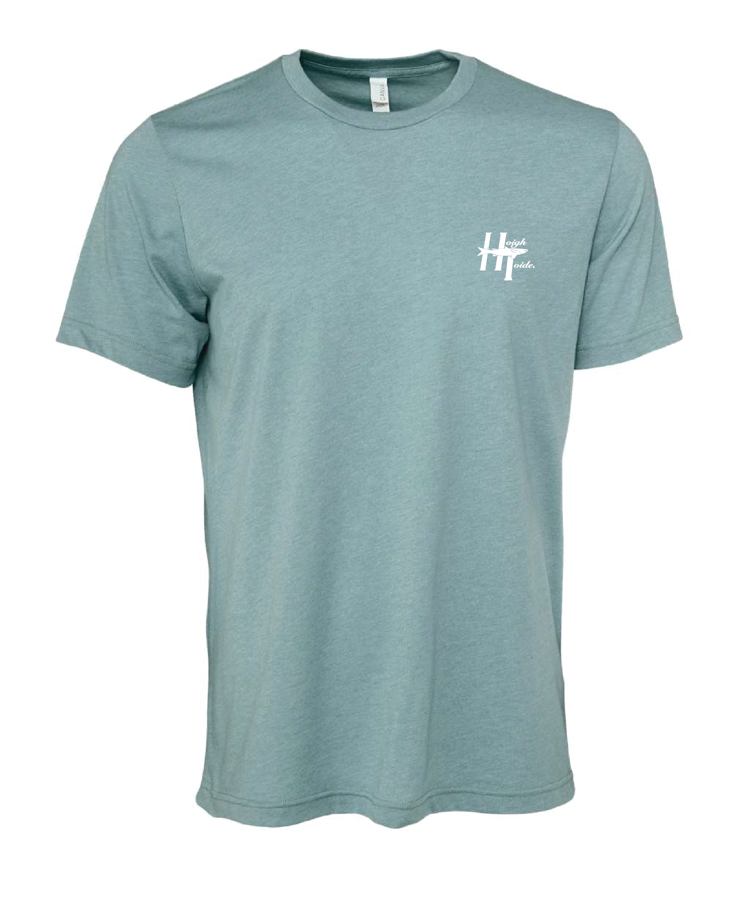 Weed Line to Duck Blind