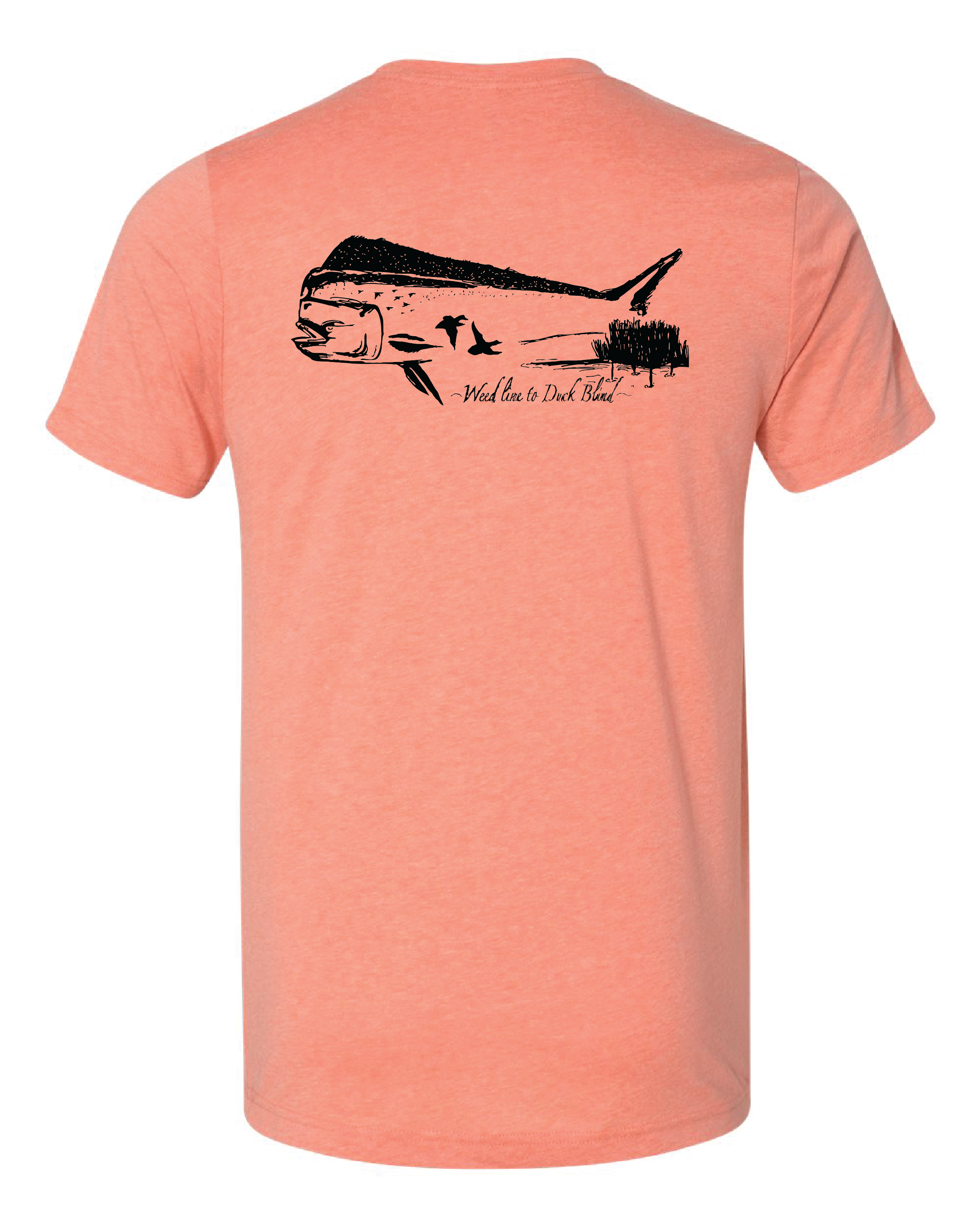 Weed Line to Duck Blind