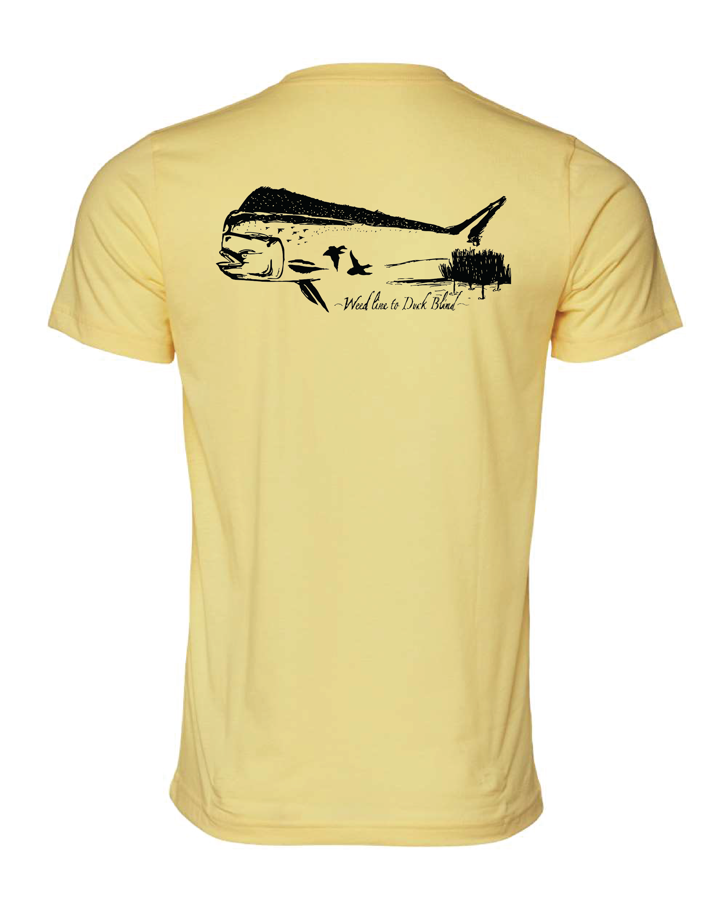 Weed Line to Duck Blind