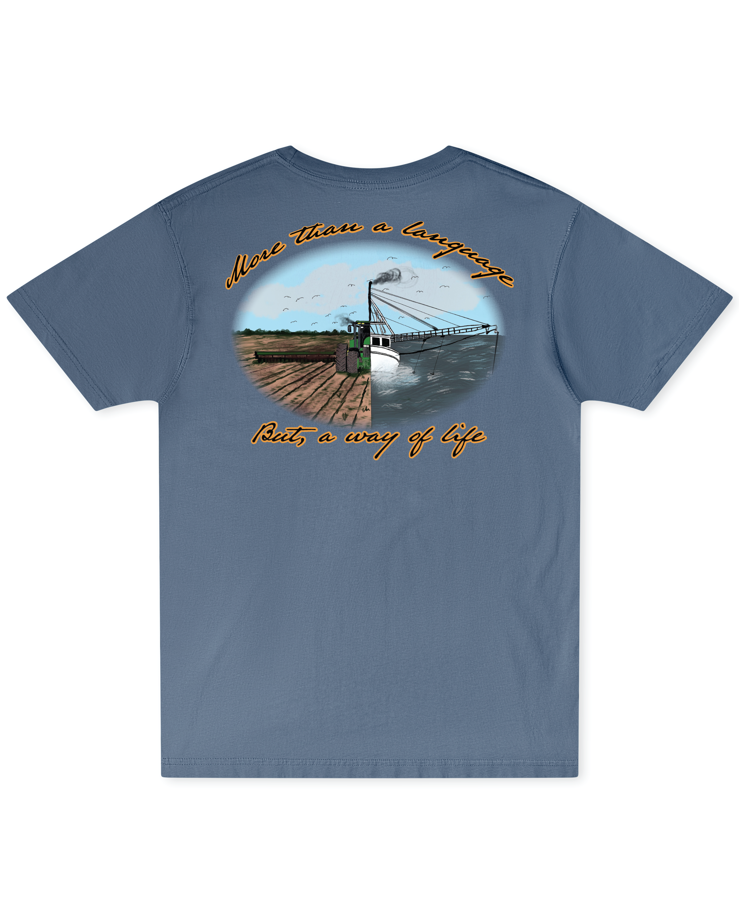 Farmers/Watermen Way Of Life