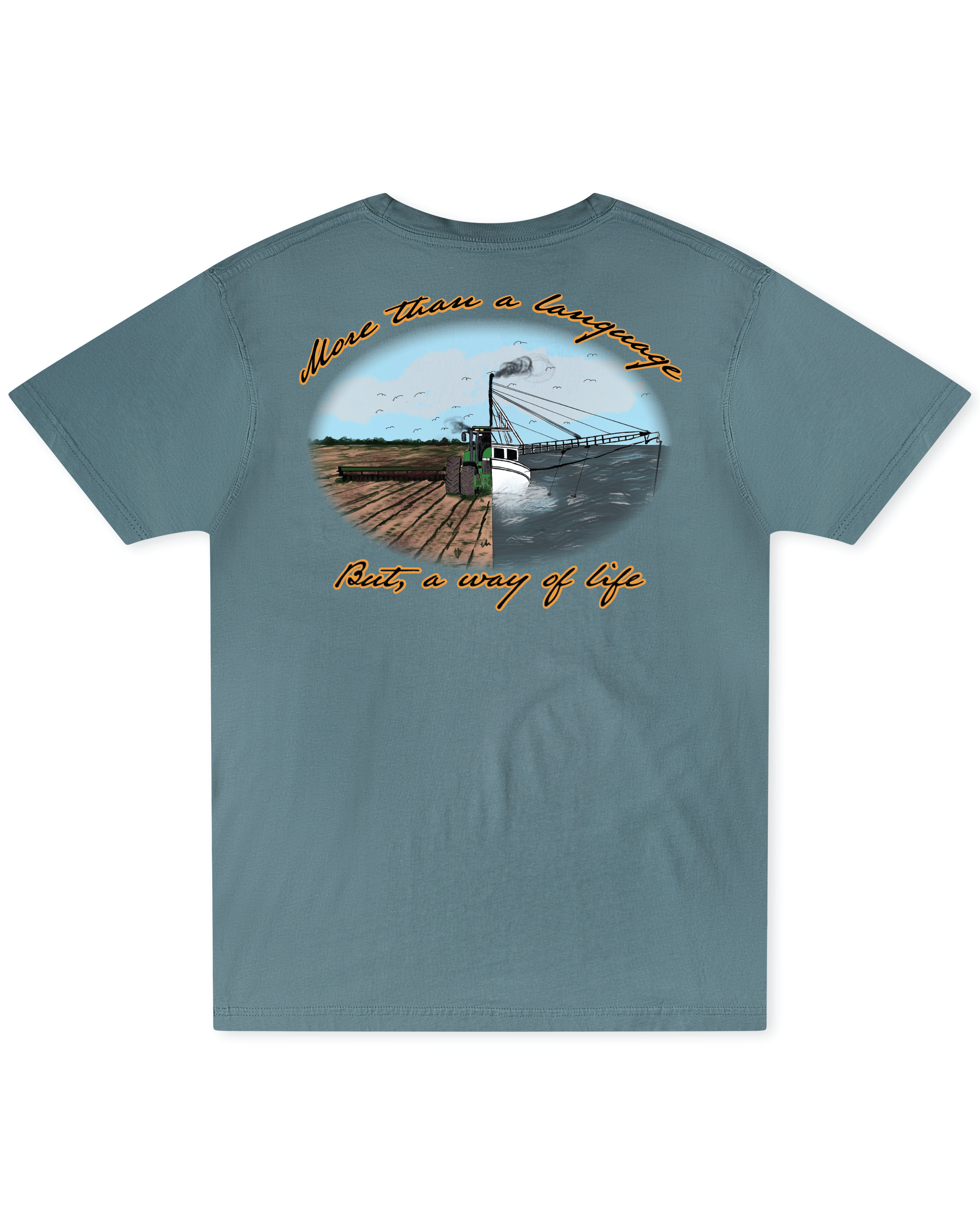 Farmers/Watermen Way Of Life