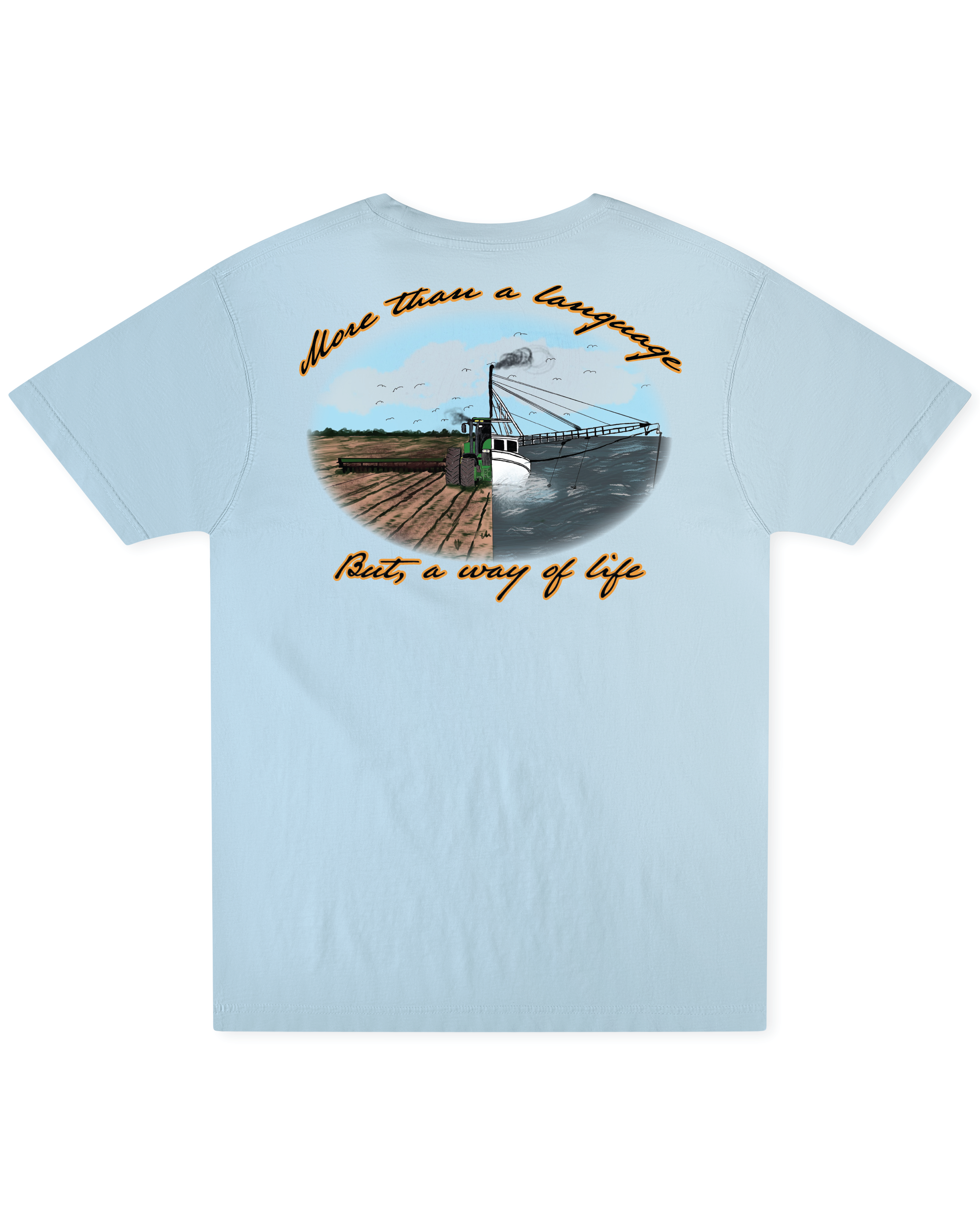 Farmers/Watermen Way Of Life