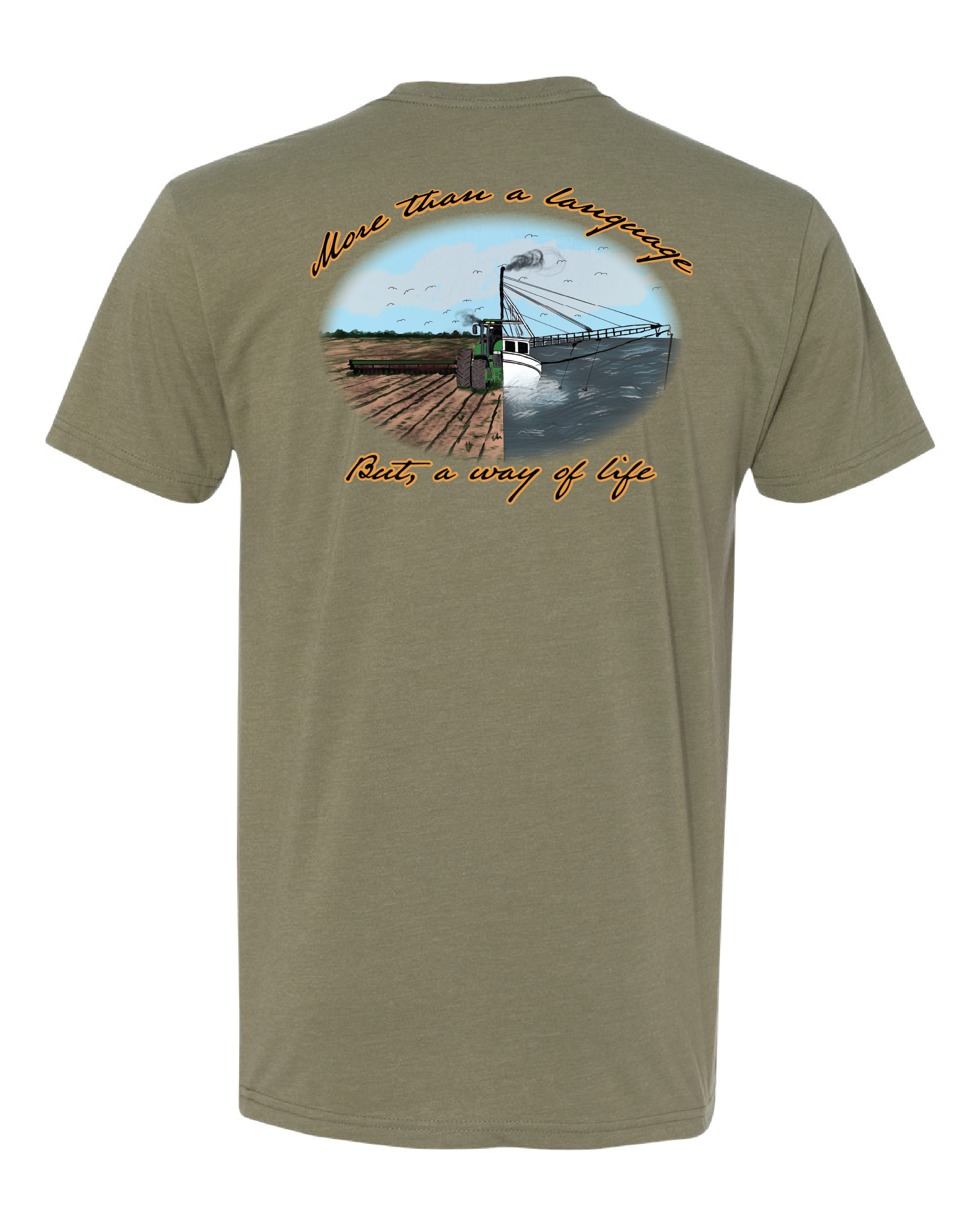 Farmers/Watermen Way Of Life