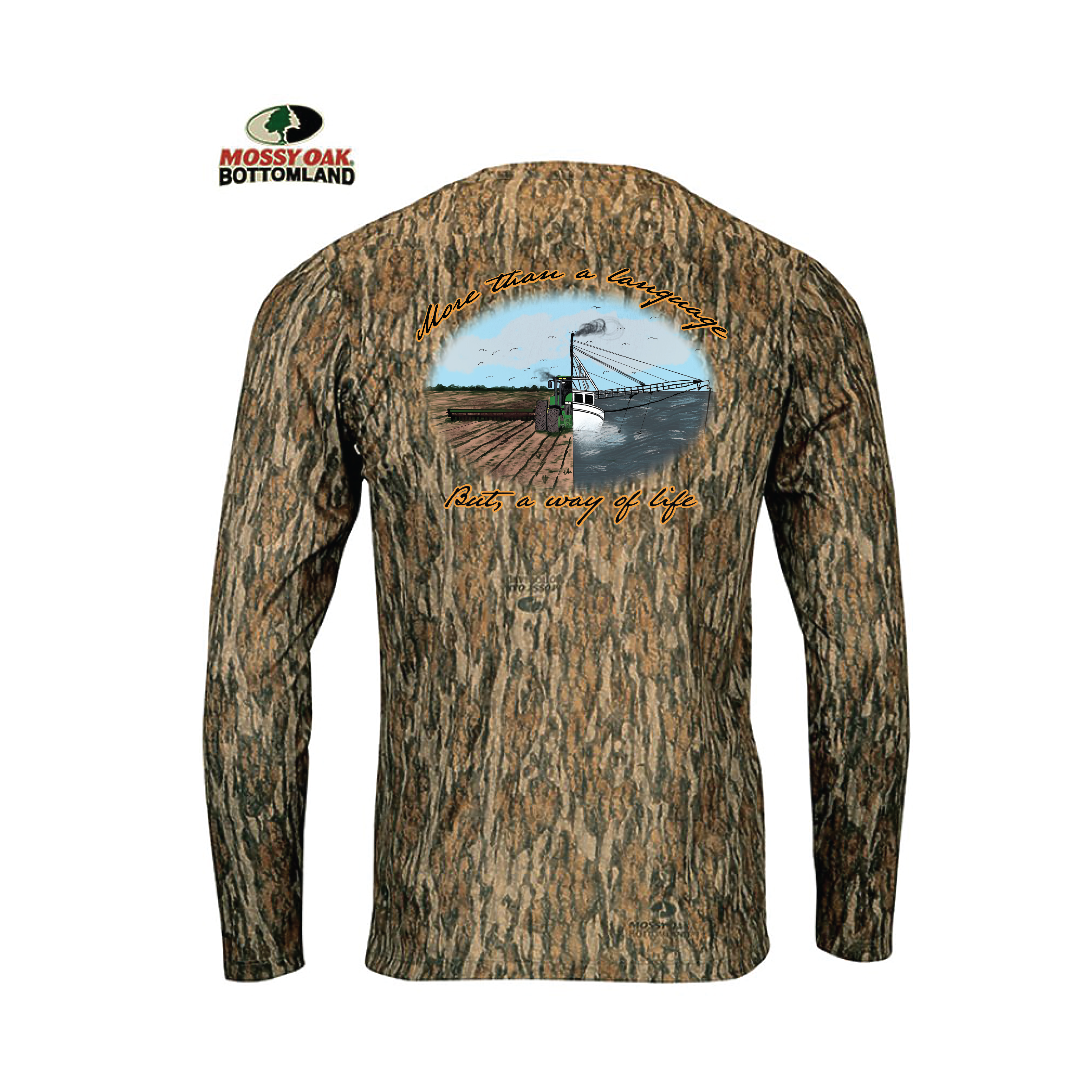 Farmers-Fishers Mossy Oak Performance Shirt