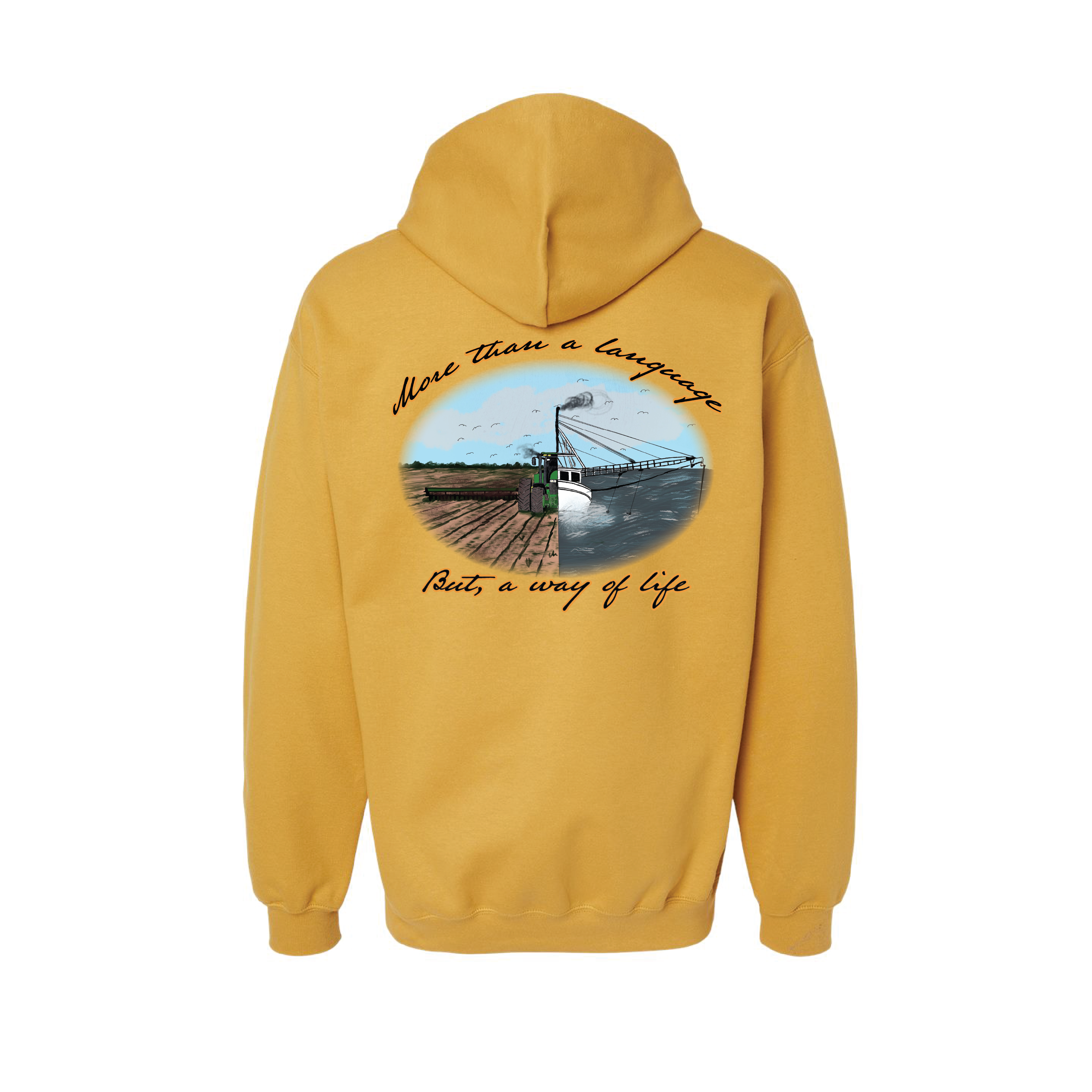 Farmers-Fishers Hoodie